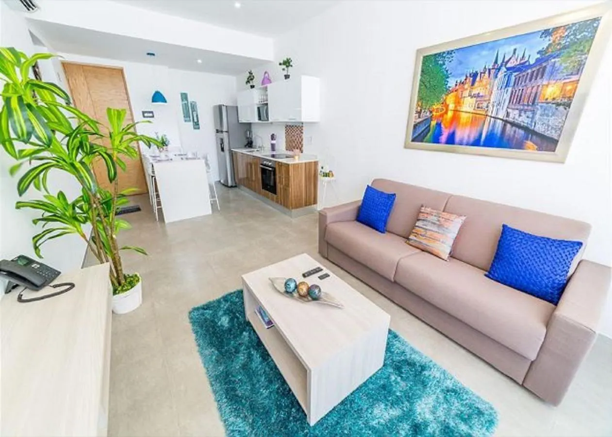 Menesse The City By Playa Moments Playa del Carmen Apartment